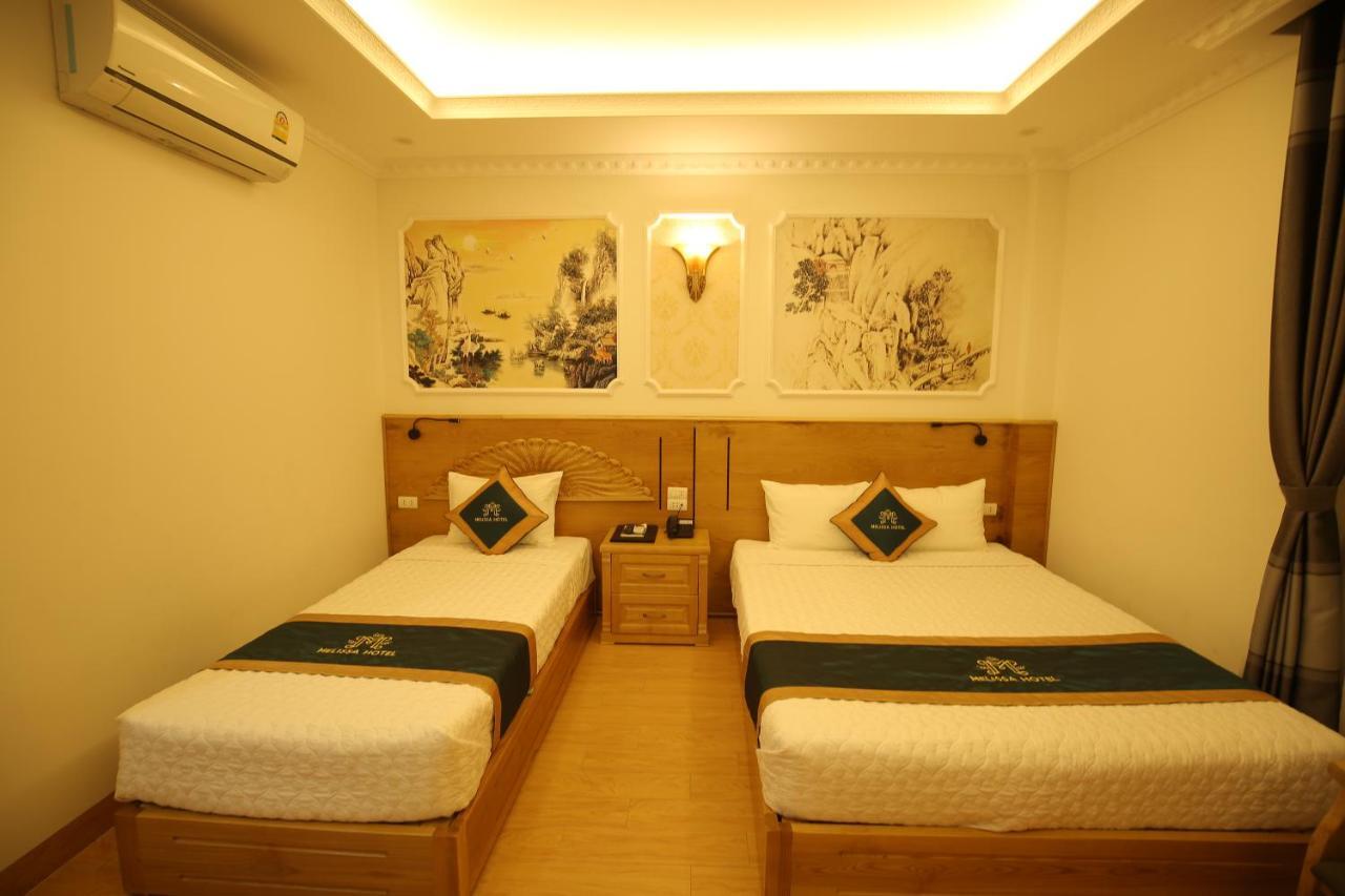 Melissa Hotel Ninh Binh Exteriér fotografie