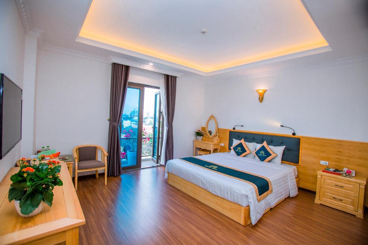 Melissa Hotel Ninh Binh Exteriér fotografie